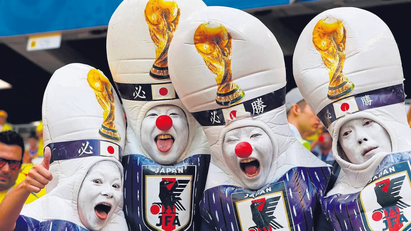 Japan räumt auf — Die heutigen Top 5 der Fußball-WM (HNA)