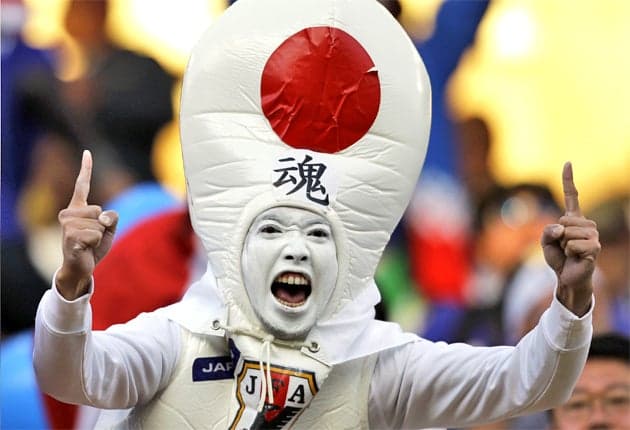 Mark Steel: Dear England fans, let’s all try to be nice and friendly like our Japanese counterparts